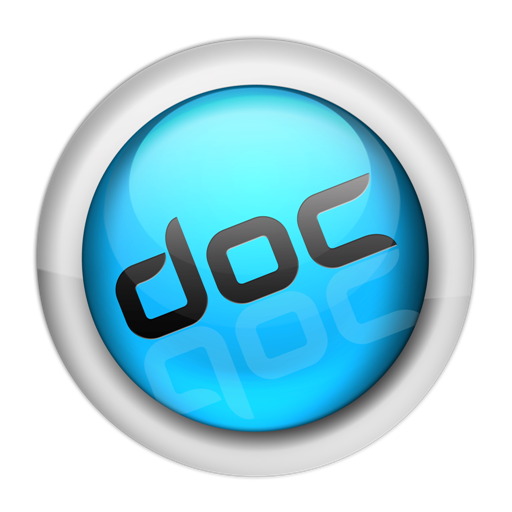 Format DOC Icon 512x512 png